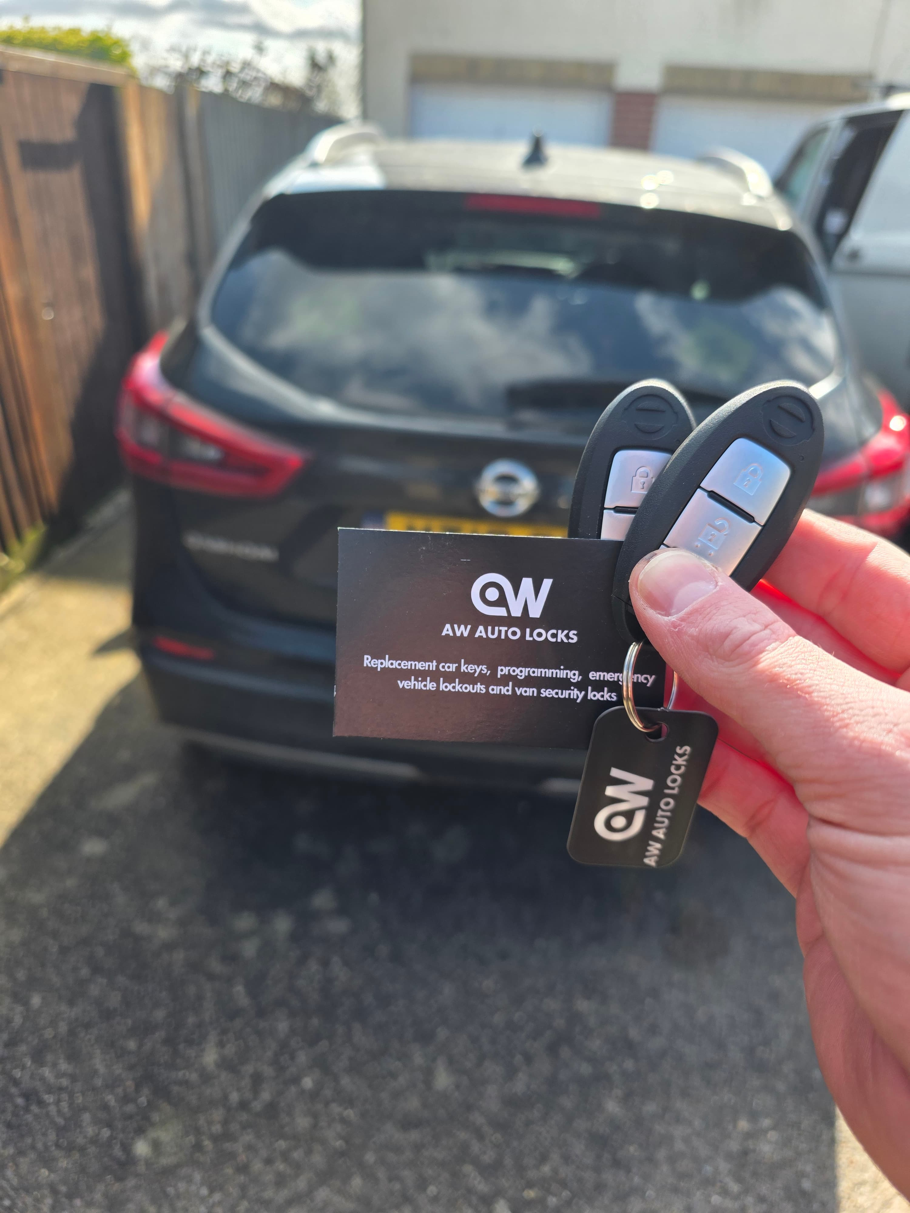 Car key and programming equipment used by AW Auto Locks in Essex