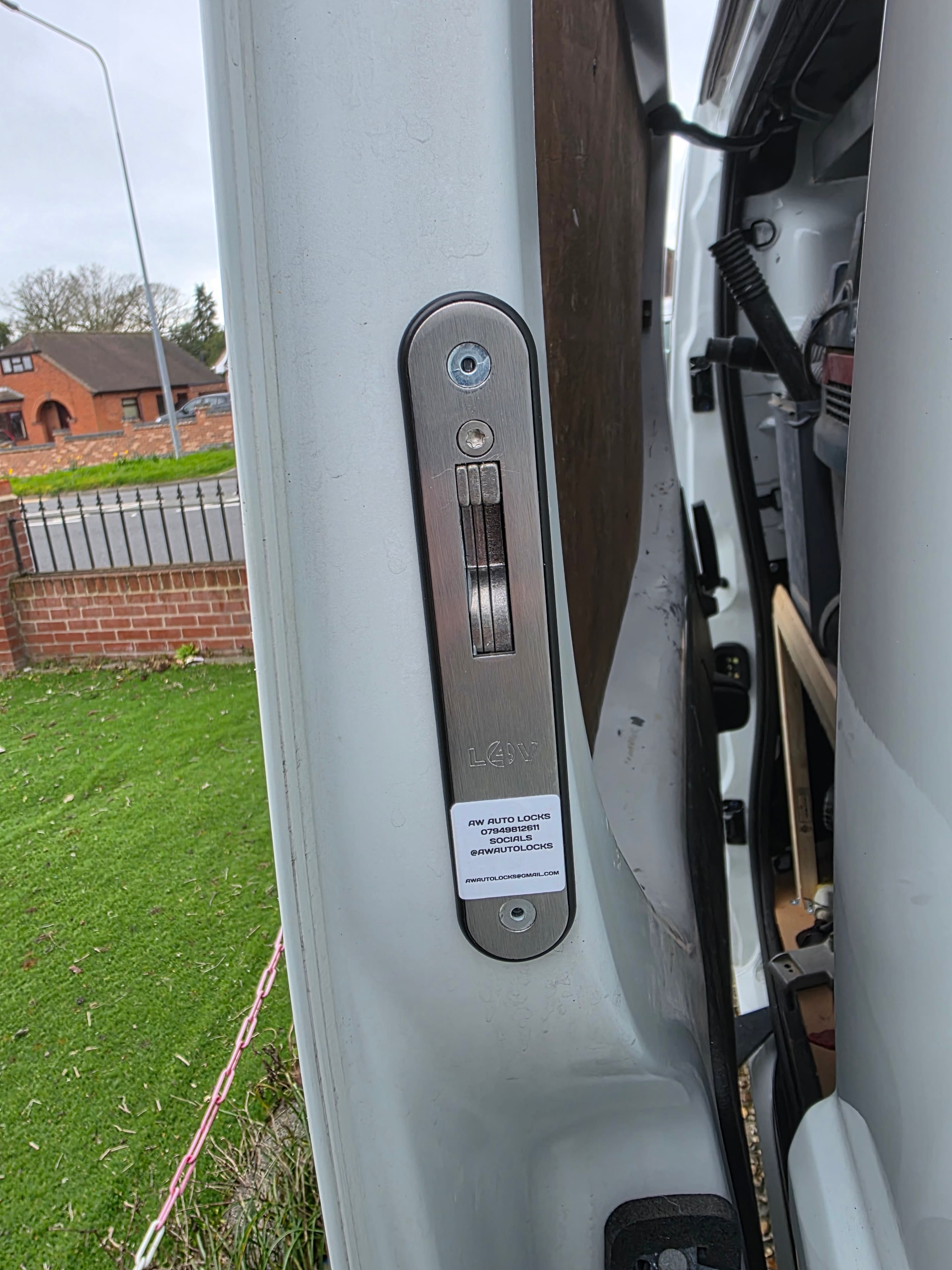 AW Auto Locks completing a car key replacement job in Essex