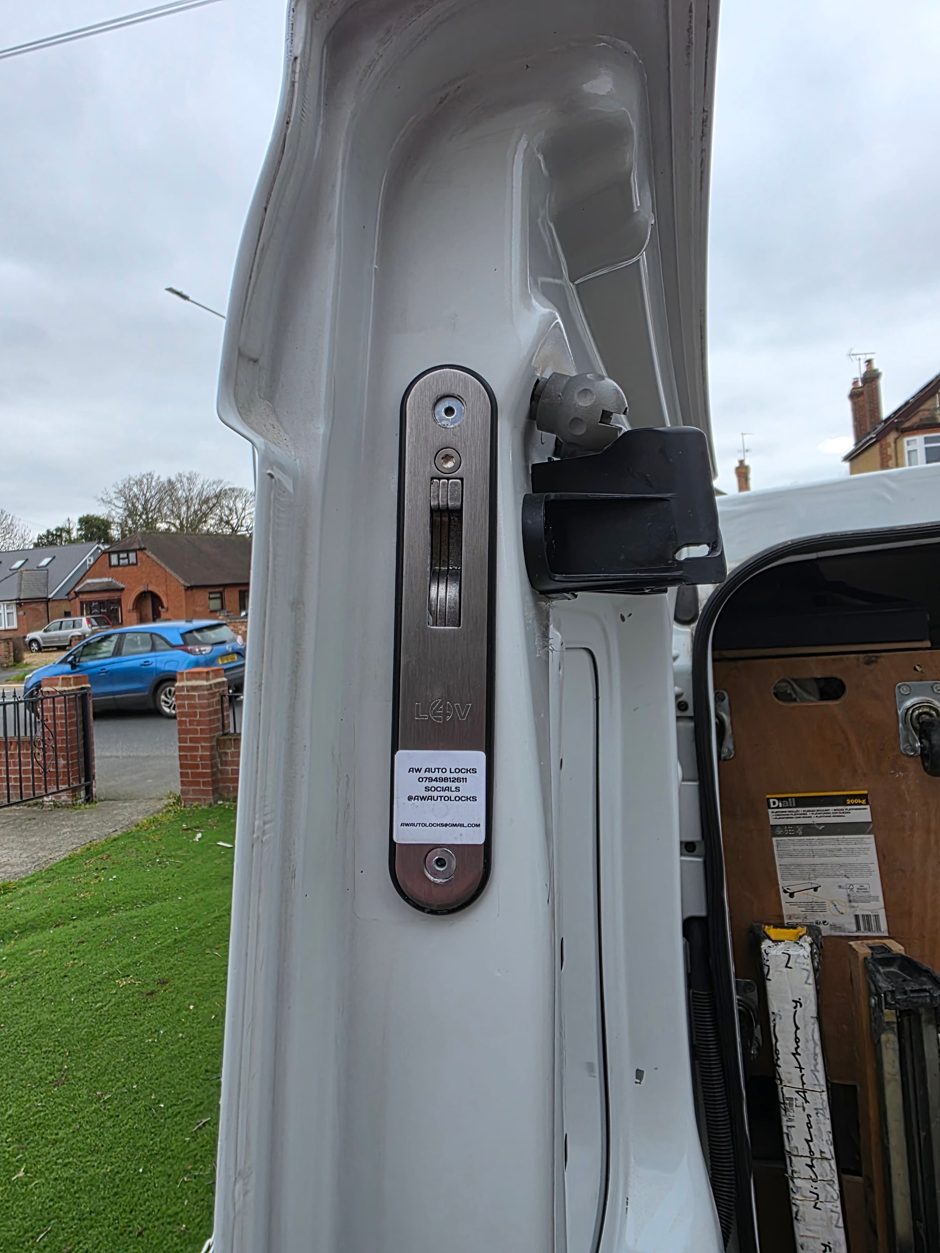 AW Auto Locks car key programming equipment in use in Essex