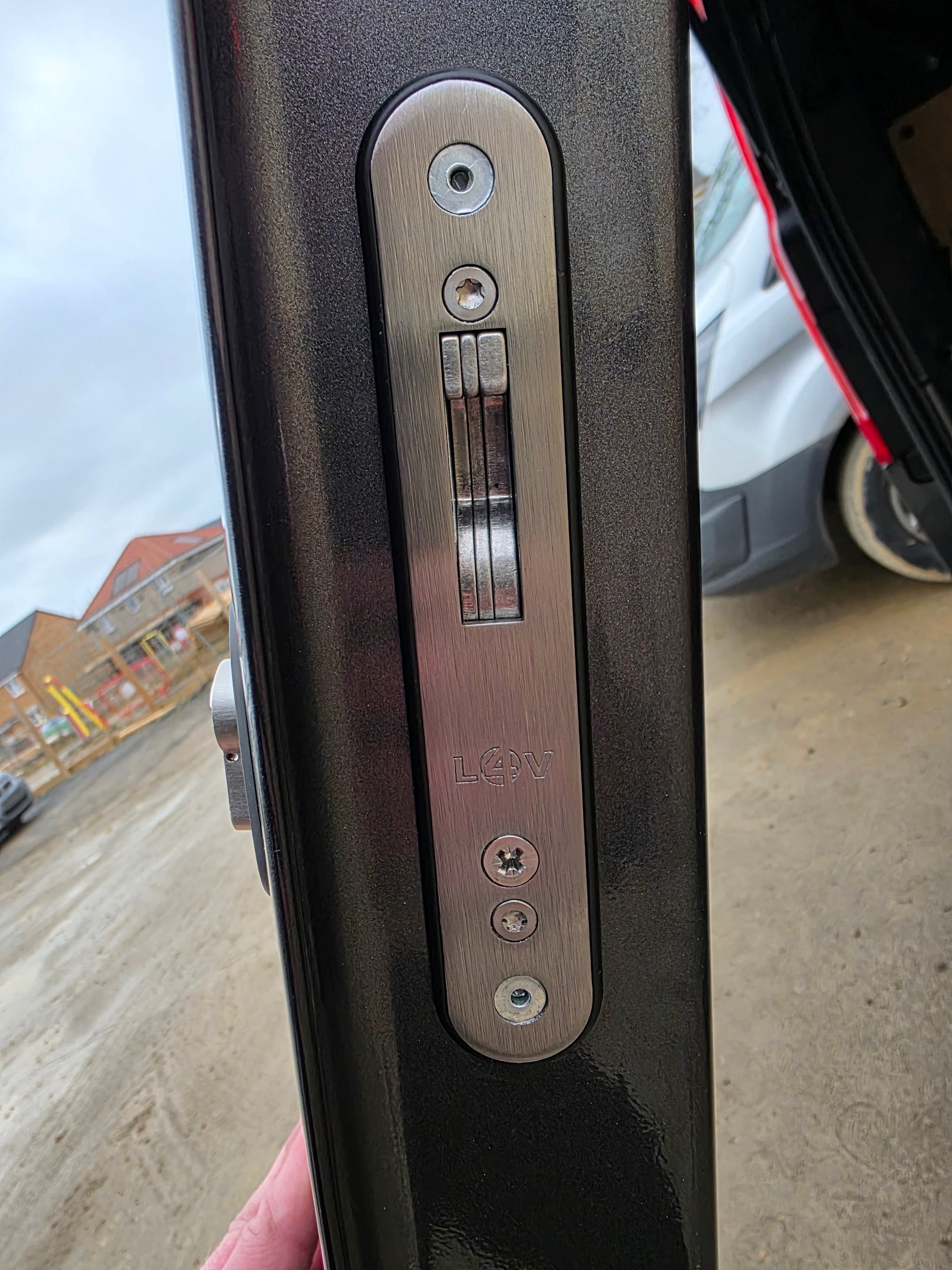 AW Auto Locks van security fitting in undefined