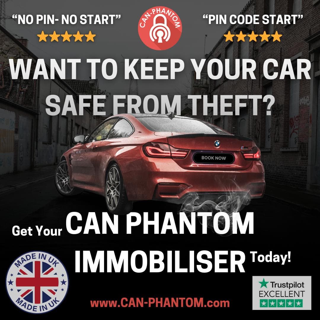 AW Auto Locks installing a CAN Phantom immobiliser in Essex