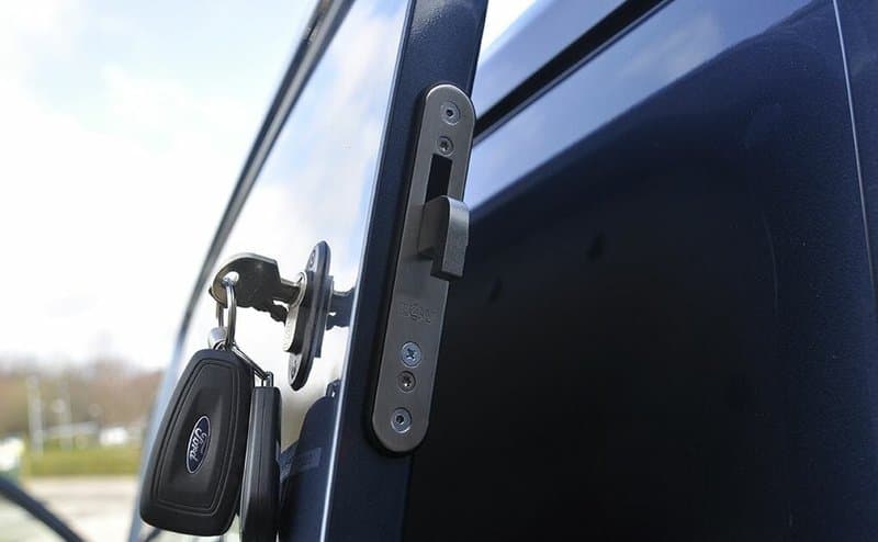 AW Auto Locks fitting van hook locks in Essex