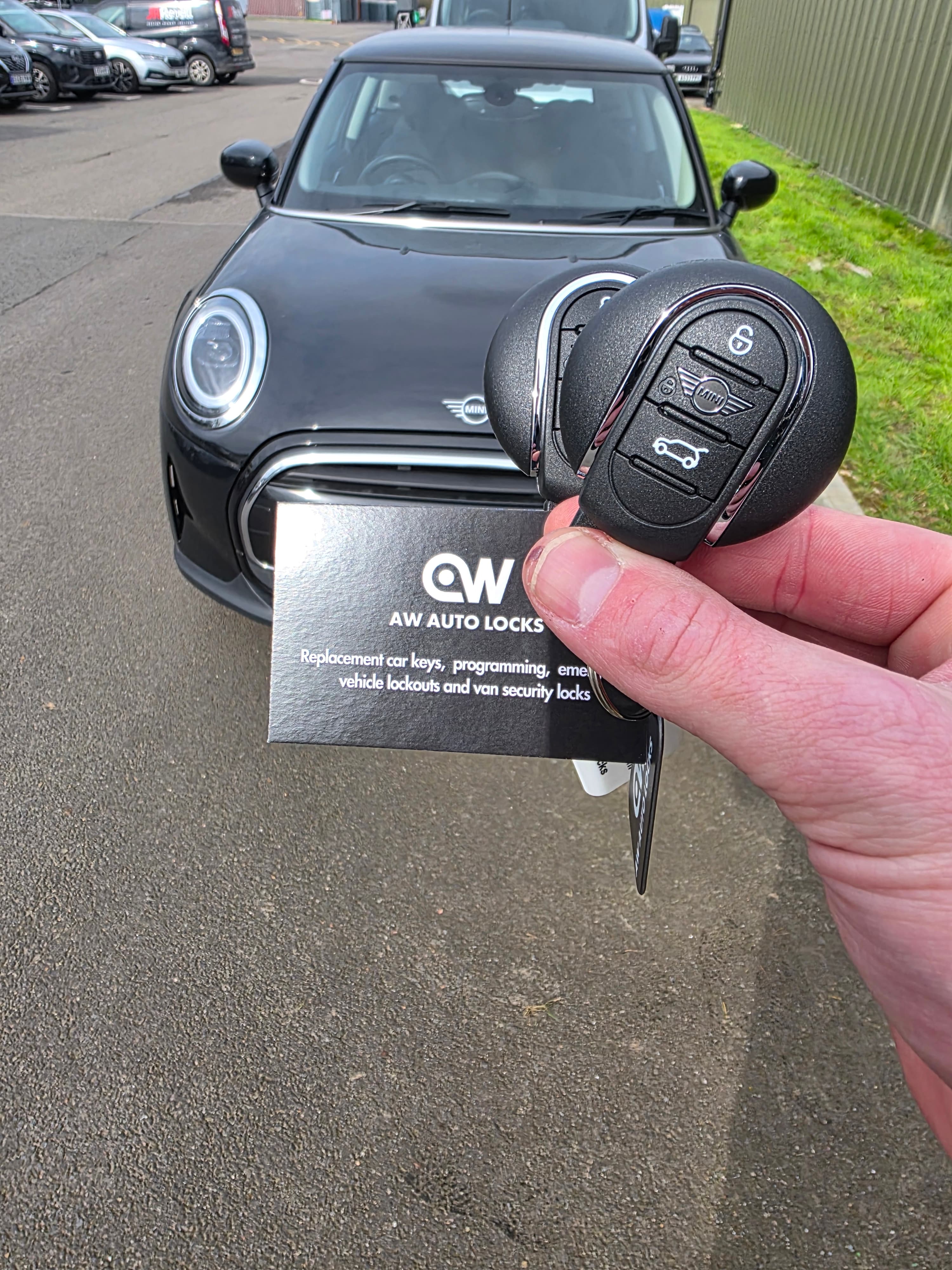 AW Auto Locks fitting van security locks in undefined